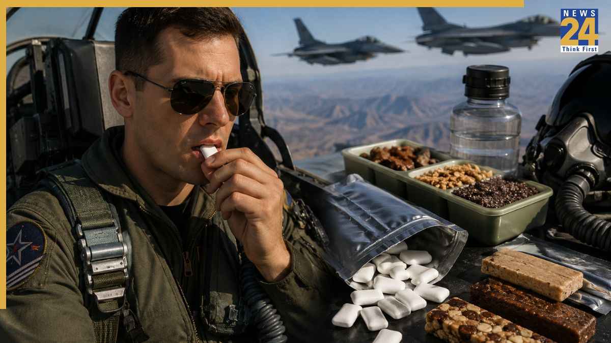 US Air Force Diet: घंटों तक अलर्ट रहने के लिए अमेरिकी सैनिक क्या खाते हैं? जानिए खास च्युइंग गम का राज