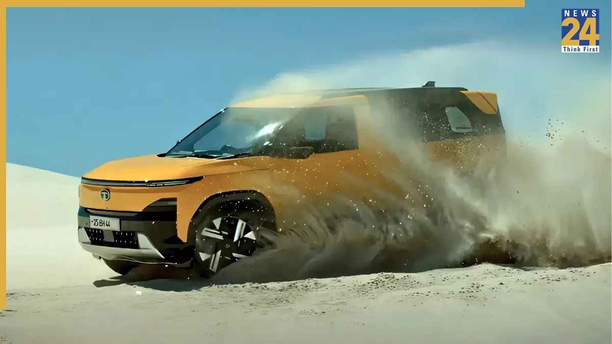 Tata Sierra EV की लॉन्च डेट आई सामने, इस दिन होगी एंट्री, जानिए क्या होगा खास?
