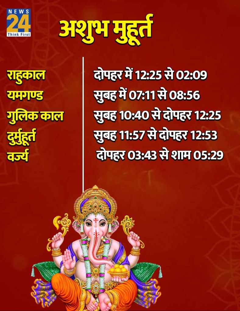1 July 2026 Ka Ashubh Muhurat
