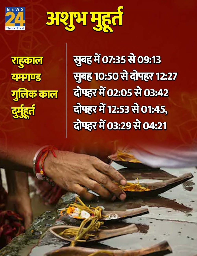 15 June 2026 Ka Ashubh Muhurat