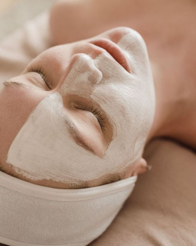 Chawal ke aate ka face pack-1-2