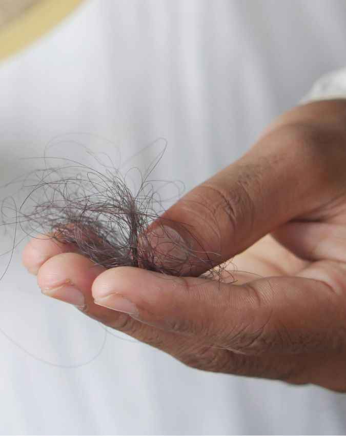 बालों का झड़ना रोकने के लिए हेयर मास्क 