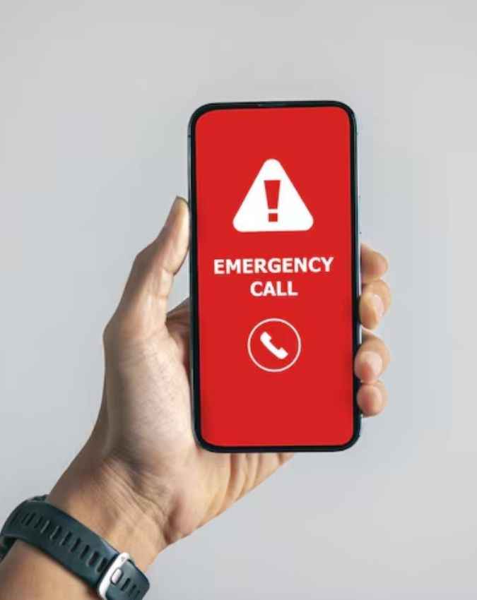 Emergency SOS फीचर 
