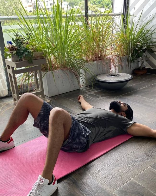Ram Charan's Lavish Jubilee Hills Mansion-1-2