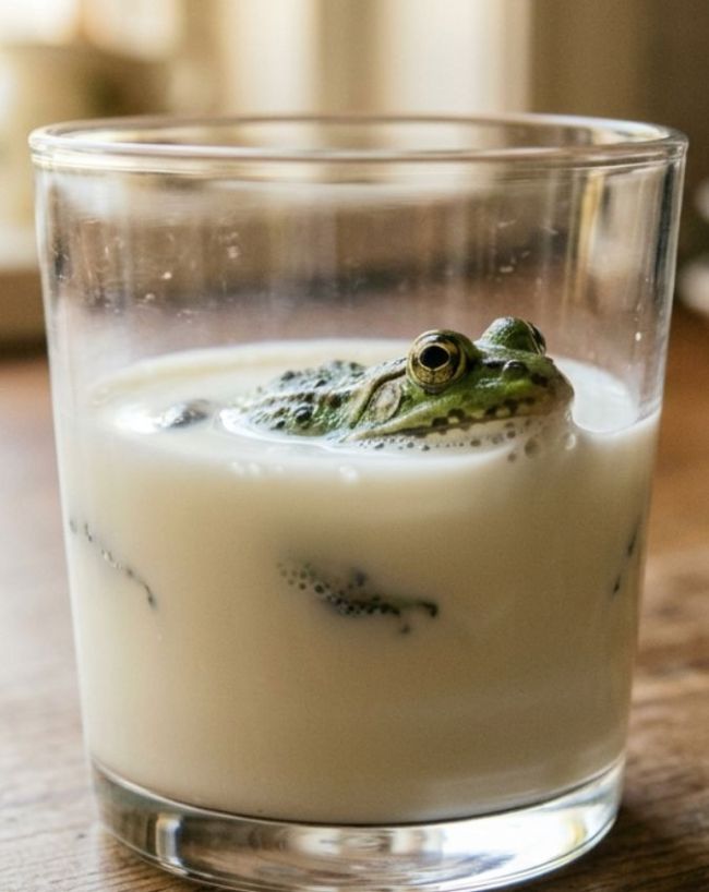 Frogs In Milk Story-1-2-3-4-5