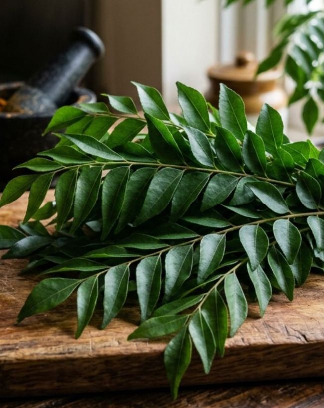 Curry Leaves Hair Oil-1-2-3-4-5