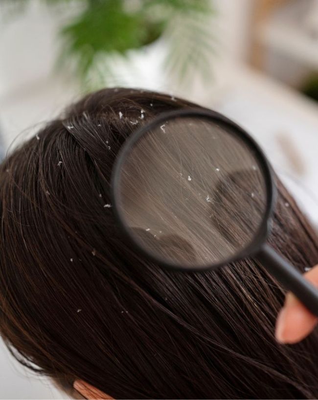 Dandruff kis chij ki kami se hota hai-1-2