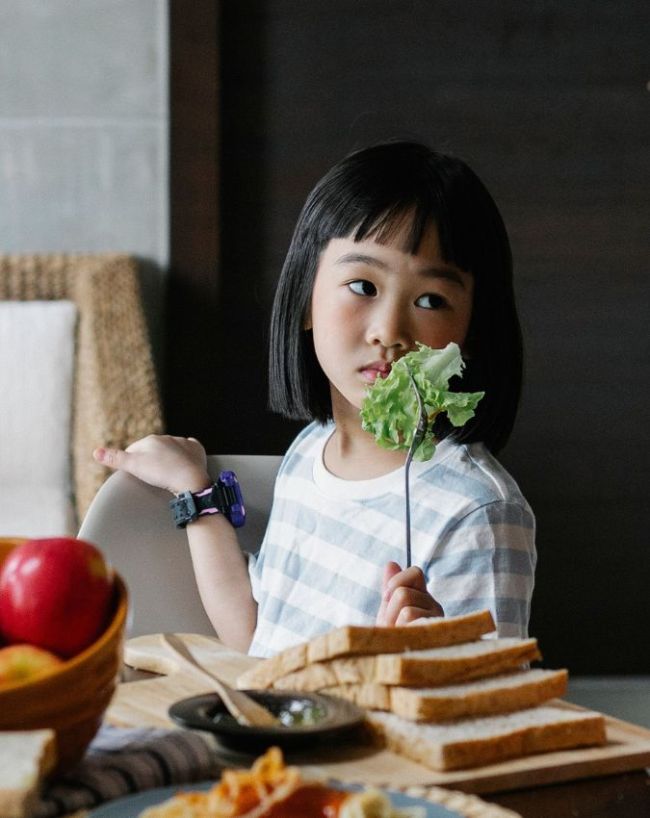 Watching TV While Eating-1-2-3