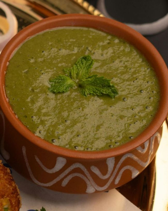 Green Chutney Benefits in hindi-1-2-3-4