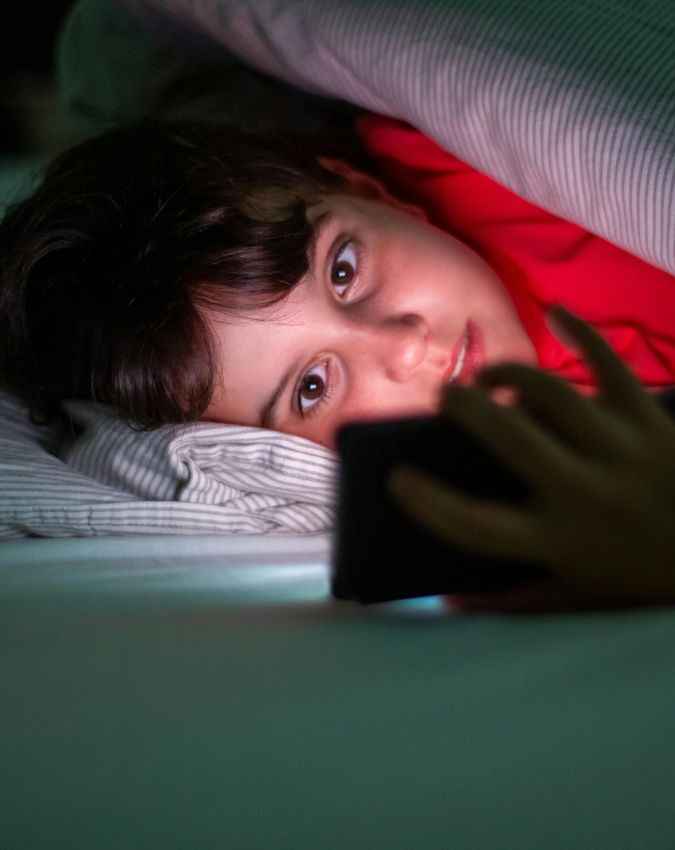 सोने से पहले किसी तरह की स्टिम्यूलेशन ना होना 
