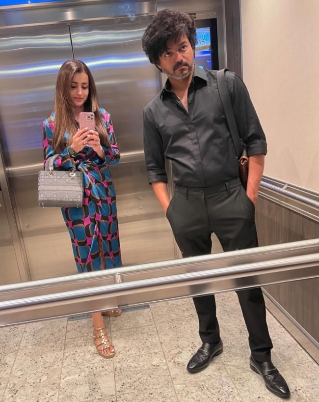 Trisha Krishnan, CM Vijay-1-2-3
