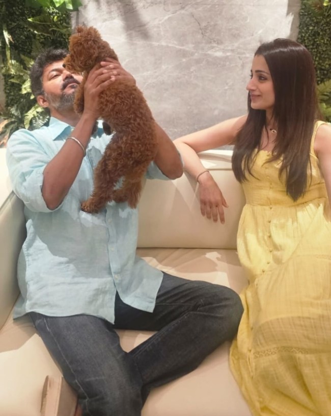 Trisha Krishnan, CM Vijay-1-2