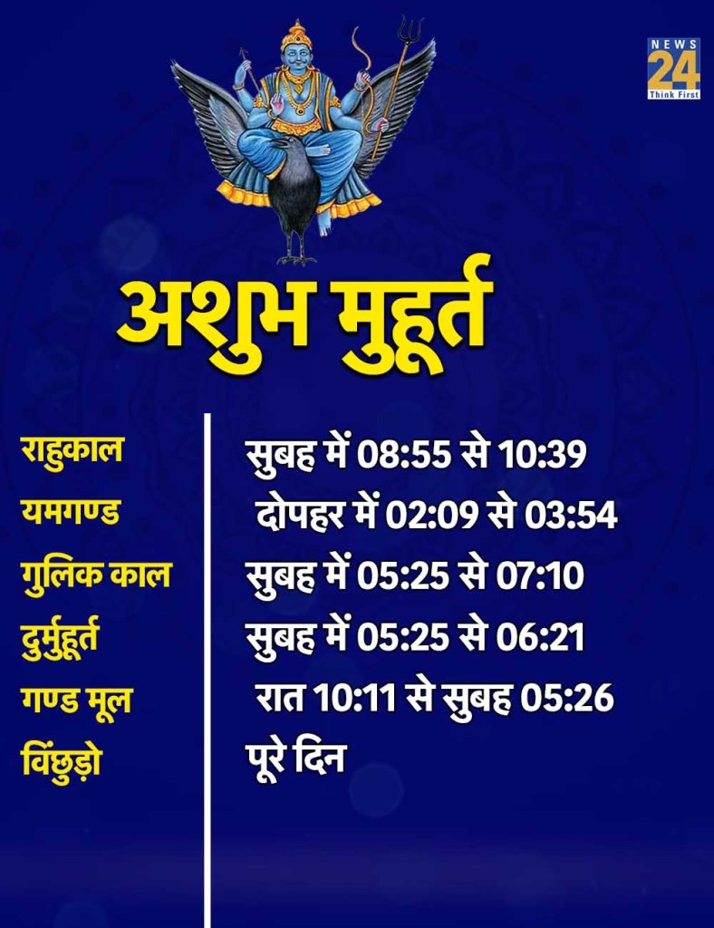 27 June 2026 Ka Ashubh Muhurat
