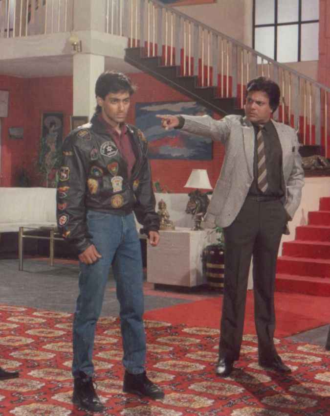  'मैंने प्यार किया' का रोमांटिक ट्रैक