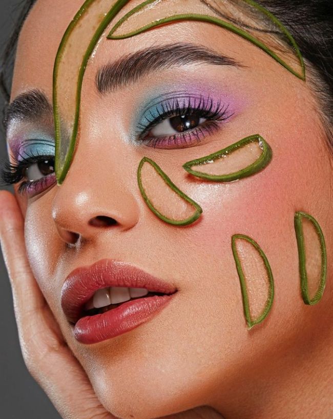 cucumber face pack for glowing skin-1-2-3