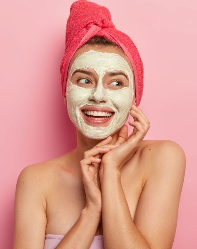 Face pack for instant glow-1-2-3-4-5-6