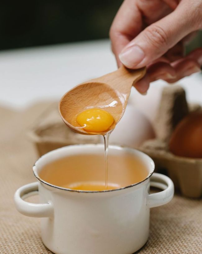 Egg Hair Mask for Dry Hair-1-2-3-4-5