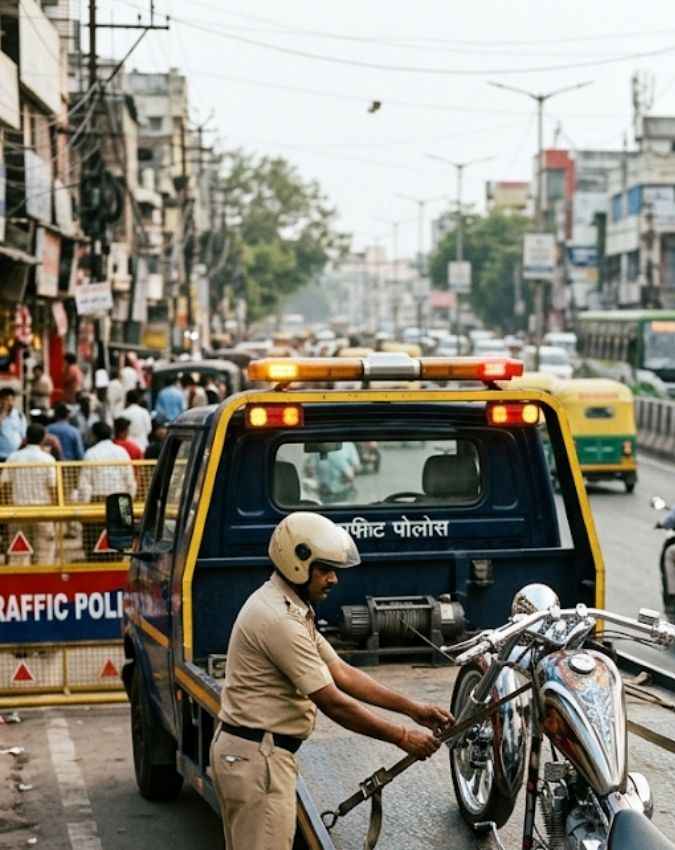 गाड़ी जब्त या RC रद्द भी हो सकती है