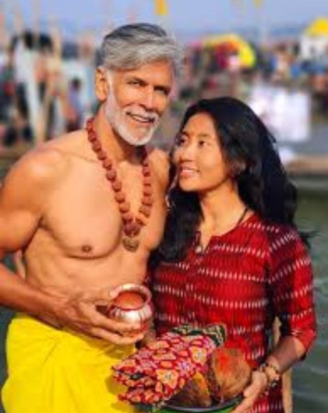 Milind Soman and Ankita Konwar age gap-1-2-3
