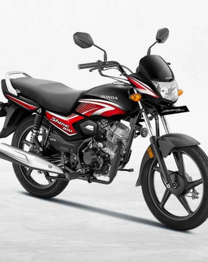 Honda Shine 100 
