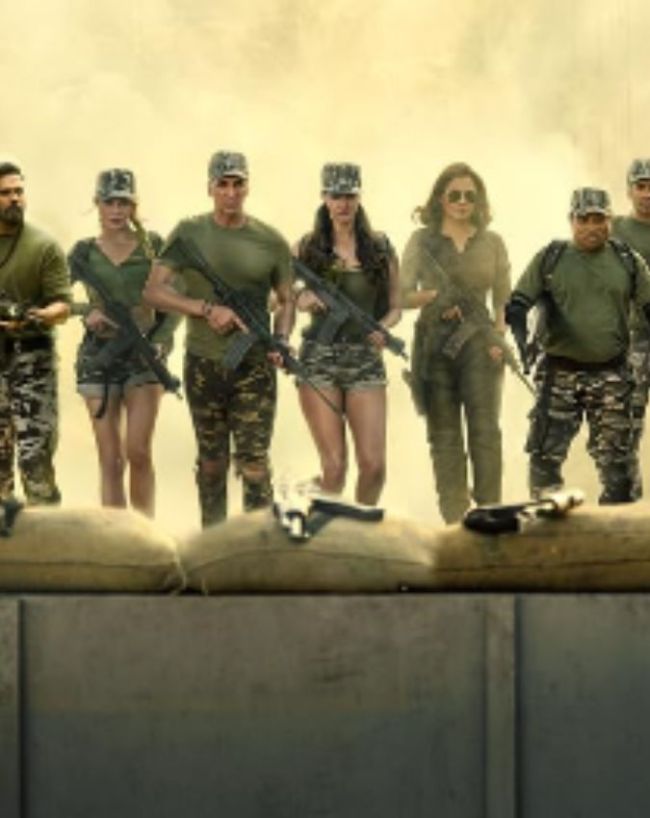 Welcome To The Jungle Movie CBFC Cuts-1-2-3