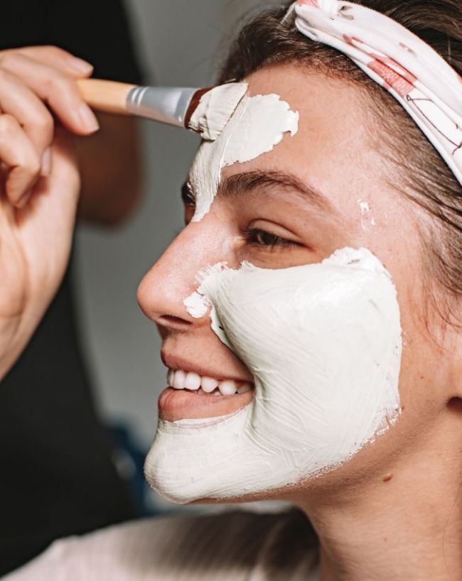 Chawal ke aate ka face pack-1-2-3
