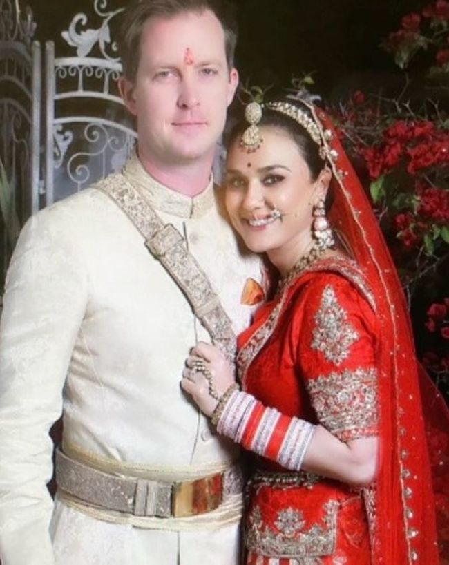 Preity Zinta wedding anniversary date-1-2-3