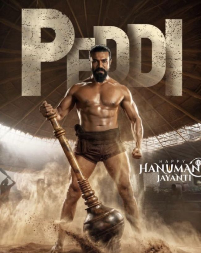 Peddi movie OTT release-1-2-3