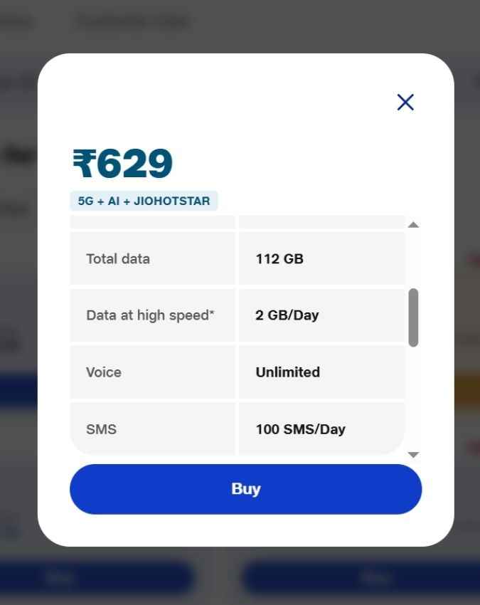 रोज मिलेगा 2GB हाई-स्पीड डेटा