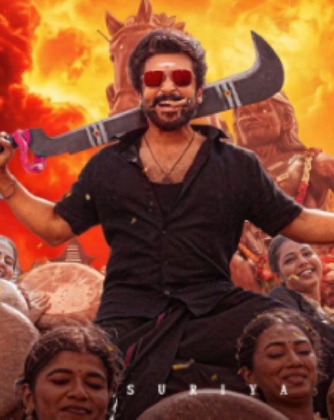 Karuppu OTT release-1-2-3