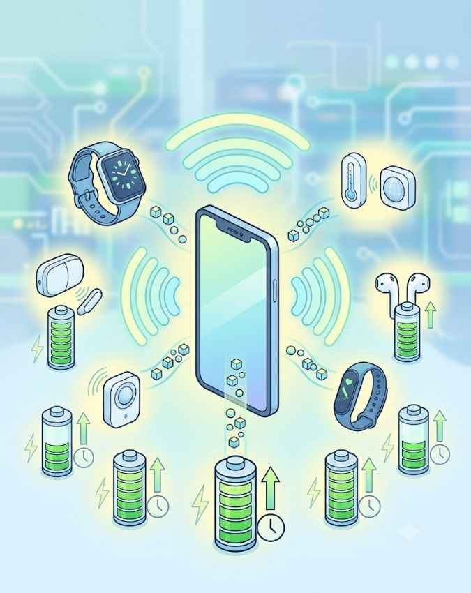  Bluetooth Low Energy (BLE) क्या है?