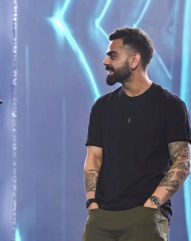 virat kohli favorite song-1-2-3