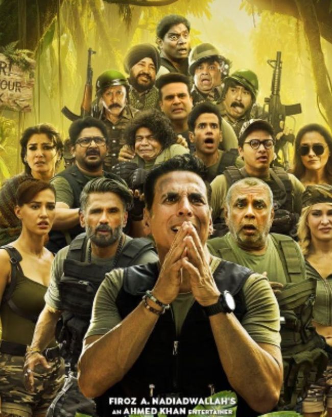Welcome To The Jungle Movie CBFC Cuts-1-2-3-4
