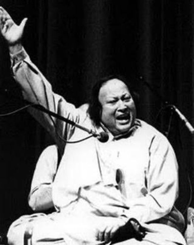 nusrat fateh ali khan dharkan song-1-2-3-4