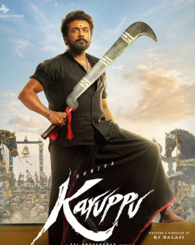 Karuppu OTT release-1-2-3-4