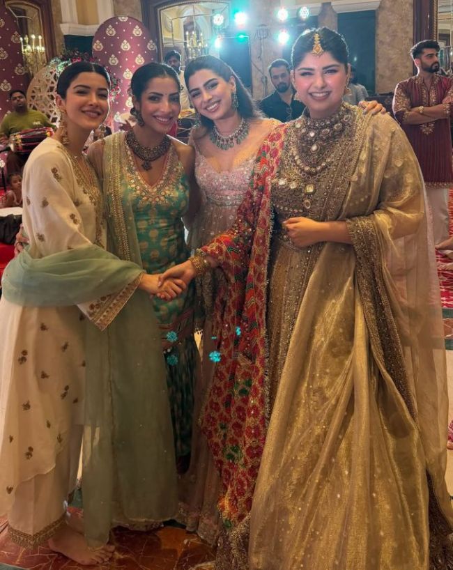 anshula kapoor wedding updates-1-2-3-4