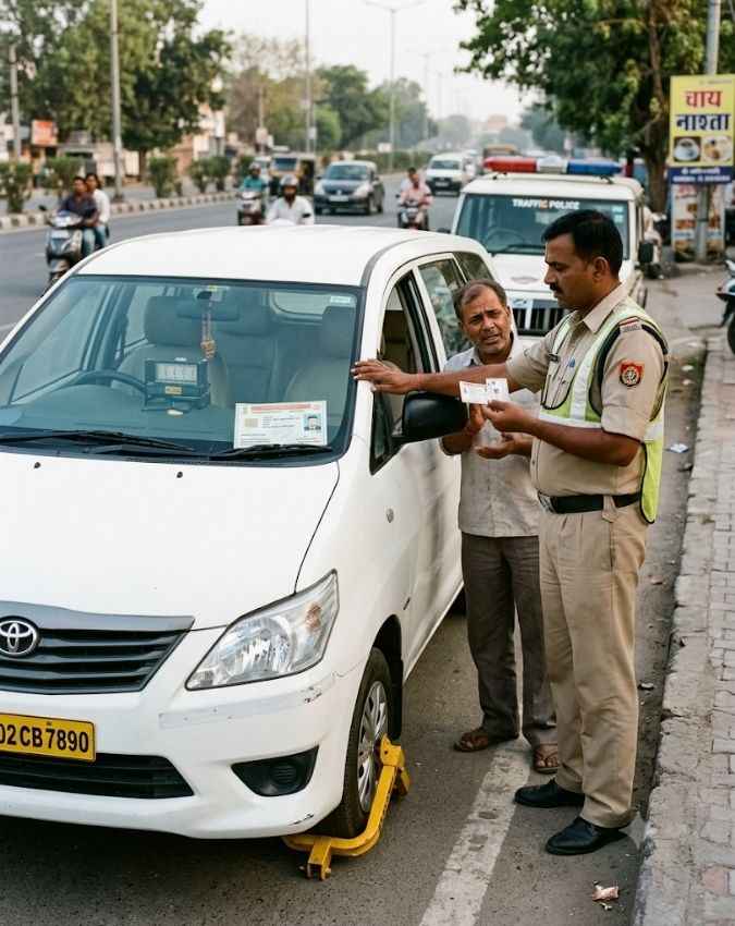 प्राइवेट लाइसेंस से कमर्शियल वाहन चलाना पड़ेगा भारी