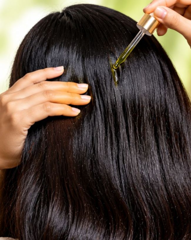 Is it good to put oil on hair overnight-1-2-3-4-5-6-7