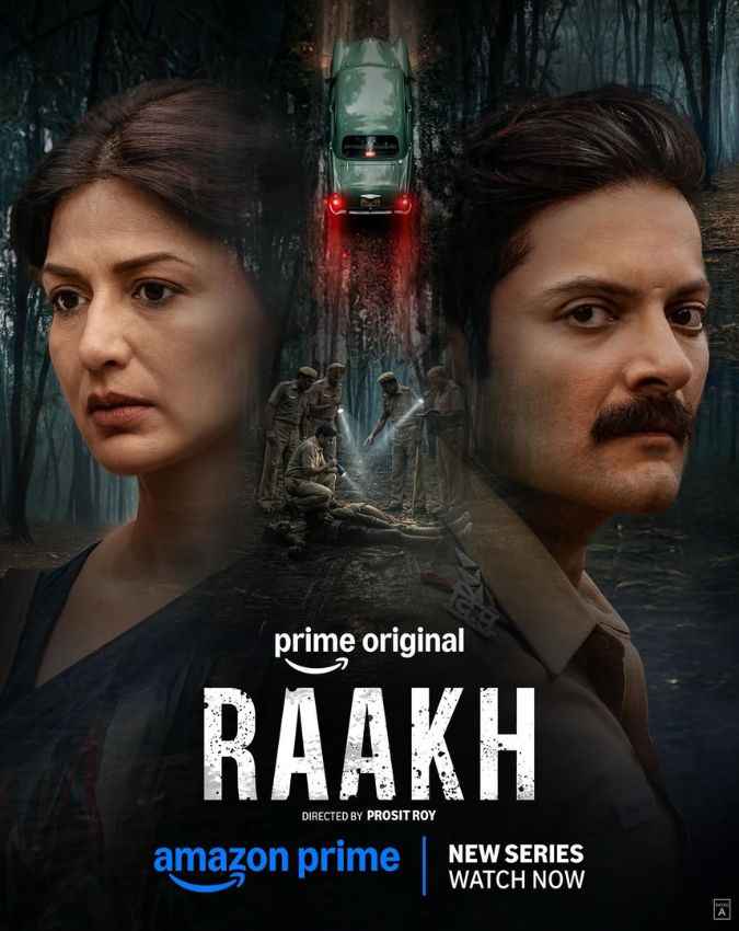 राख सीरीज में आईं नजर