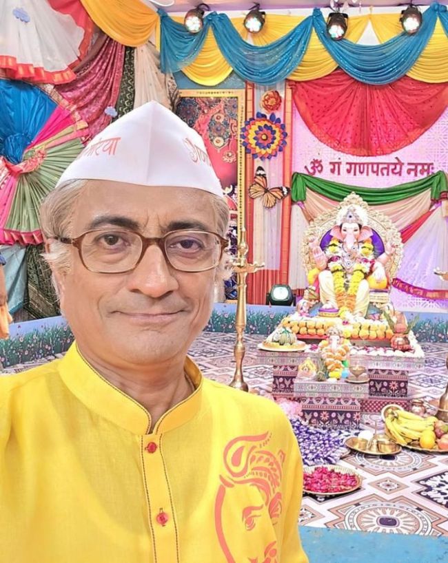 TMKOC Babu Ji Amit Bhatt-1-2-3-4