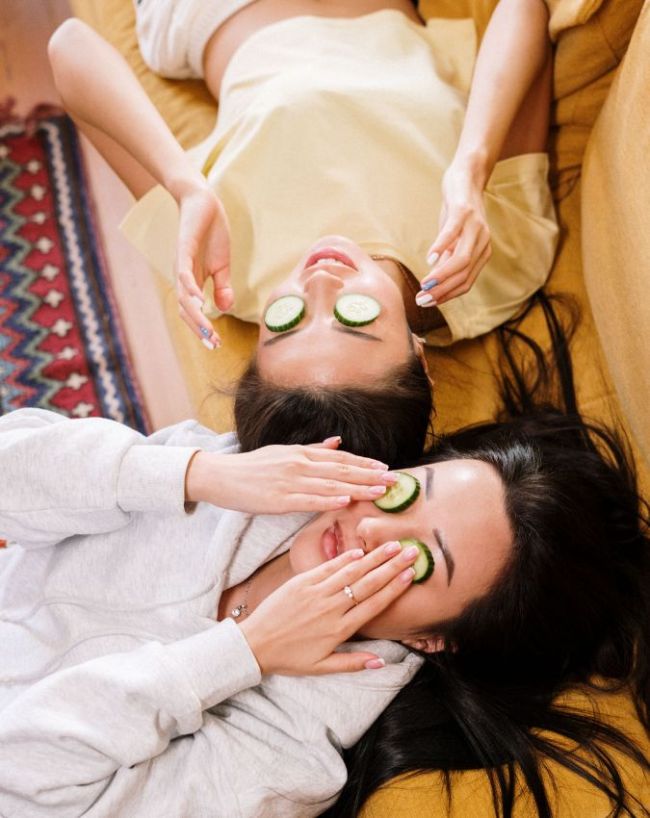 cucumber face pack for glowing skin-1-2-3-4