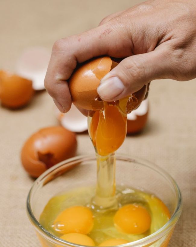 Egg Hair Mask for Dry Hair-1-2-3