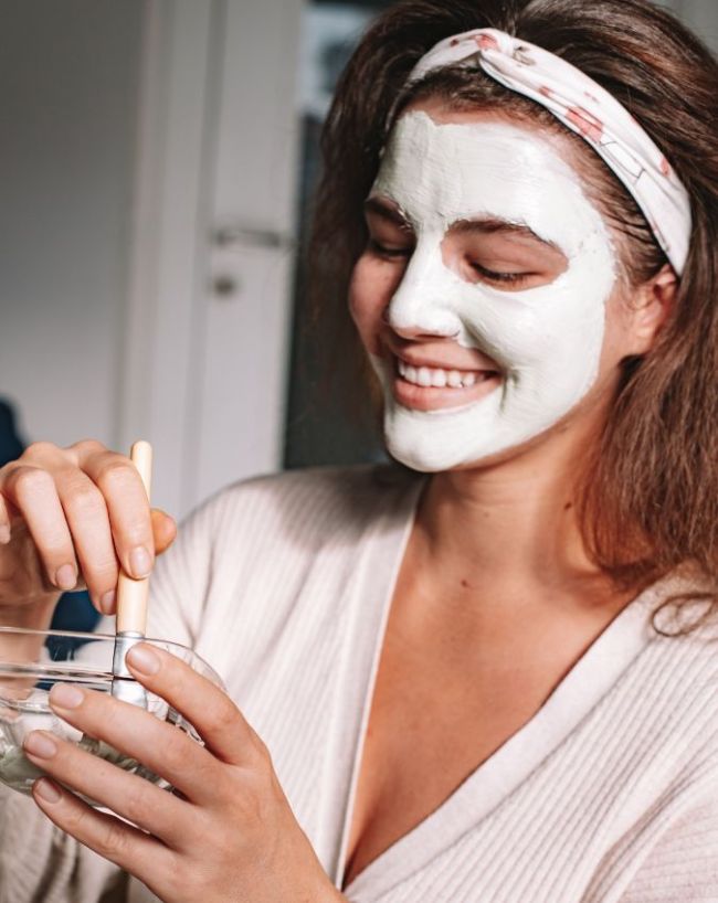 Chawal ke aate ka face pack-1-2-3-4-5