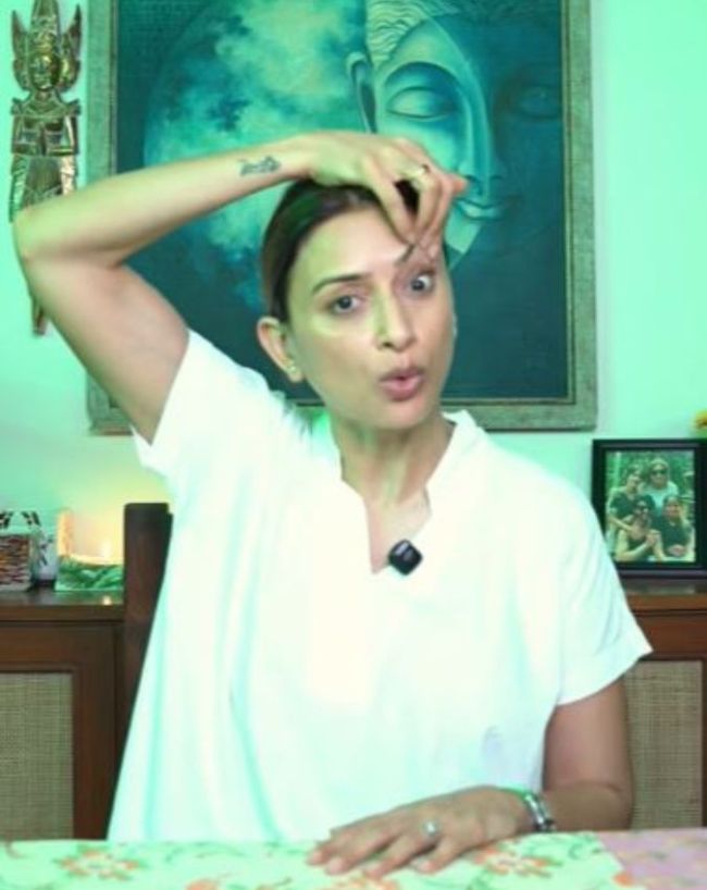 Gauri Pradhan Face Yoga-1-2-3-4-5