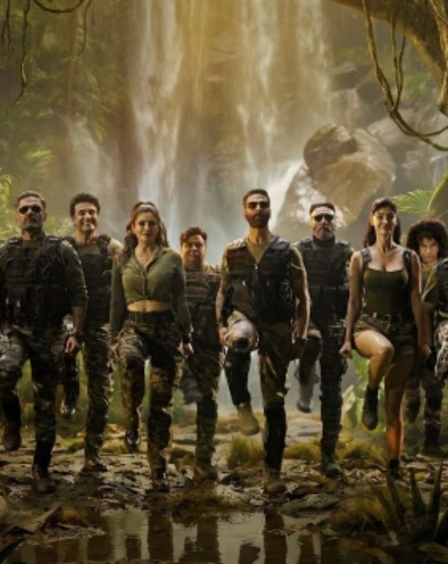 Welcome To The Jungle Movie CBFC Cuts-1-2-3-4-5