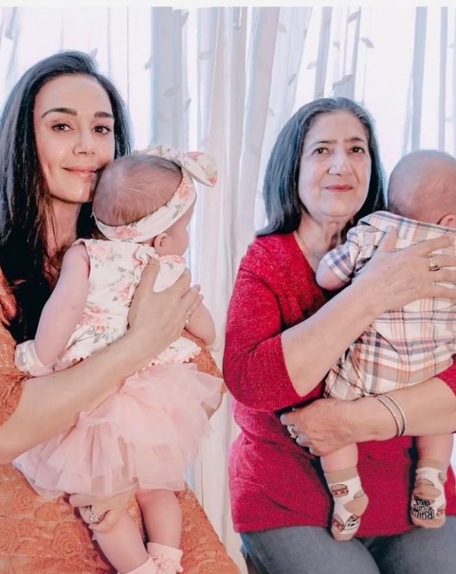 Preity Zinta wedding anniversary date-1-2-3-4-5
