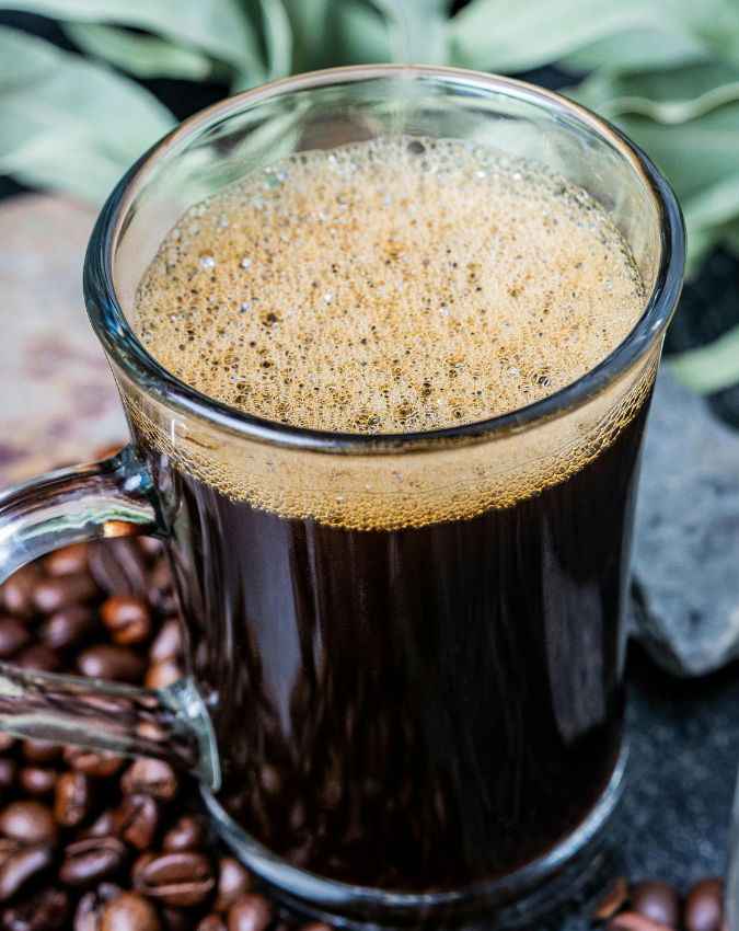 ब्लैक कॉफी 