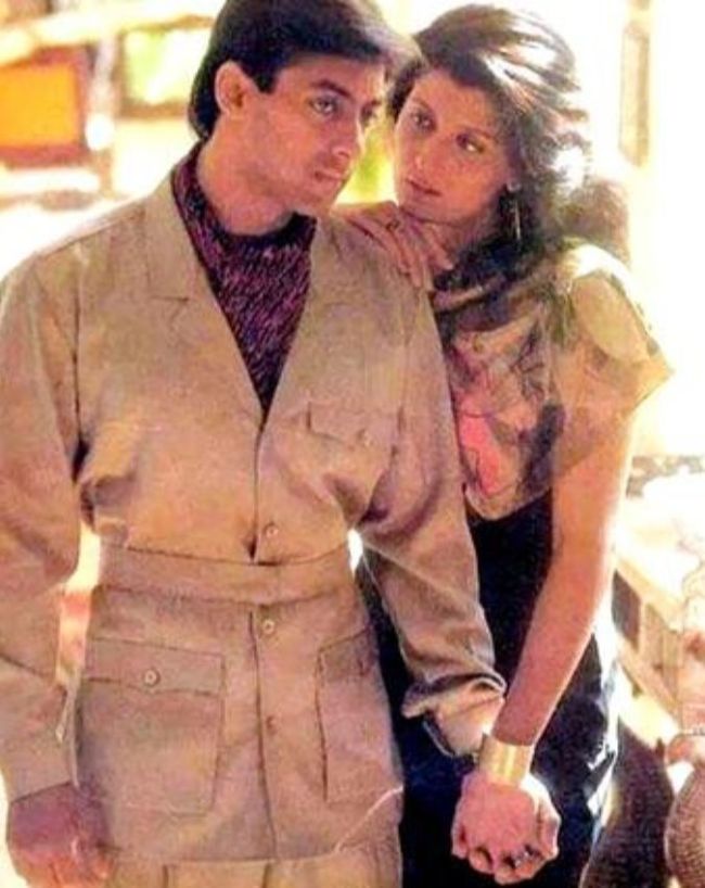salman khan first girlfriend-1-2-3-4