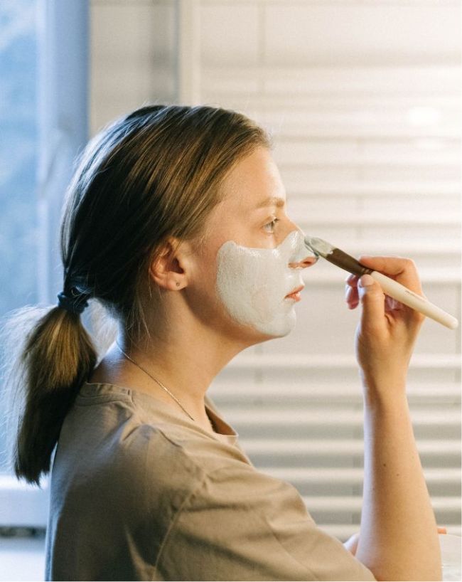 Chawal ke aate ka face pack-1-2-3-4-5-6