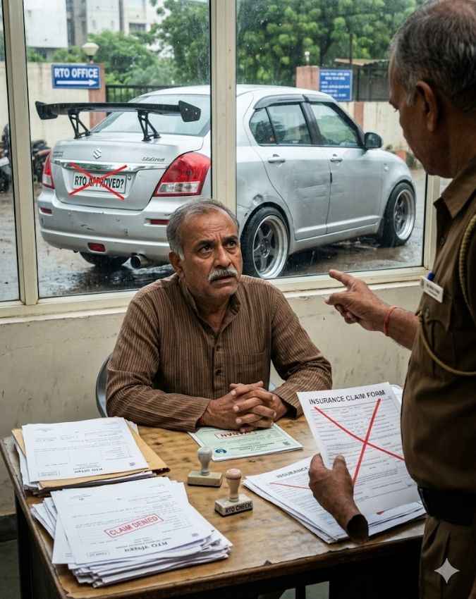 मॉडिफिकेशन की जानकारी छिपाना पड़ सकता है महंगा